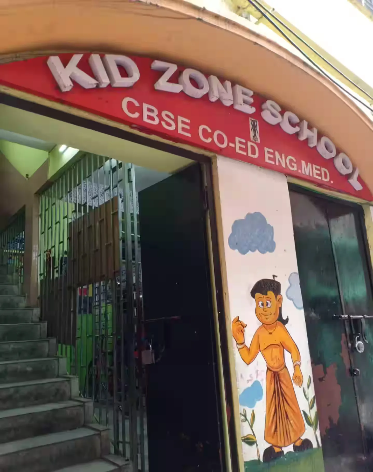 Kidzone High School